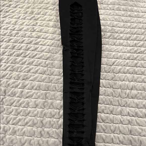 PINK Victoria's Secret Black Leggings - Picture 5 of 6